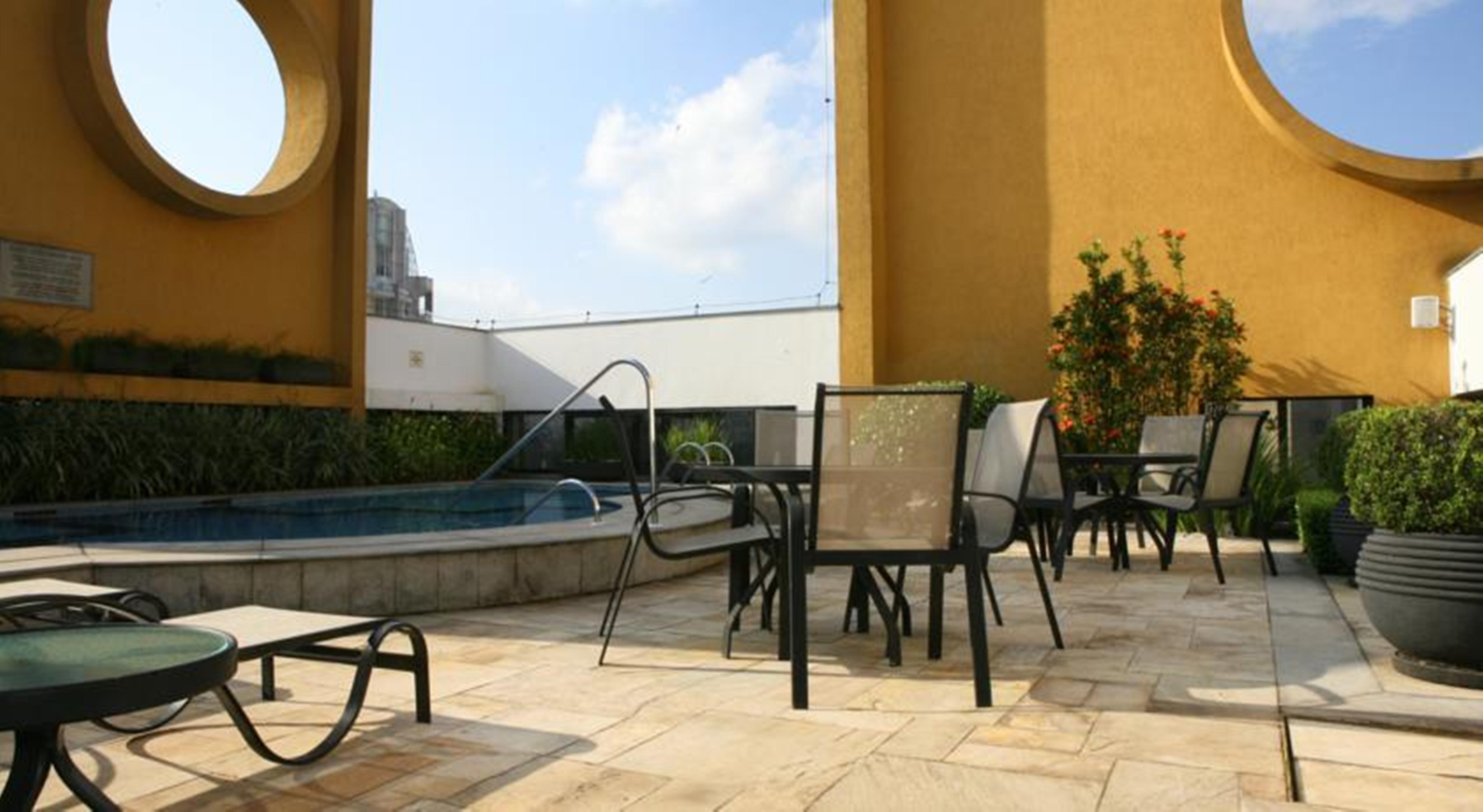Slaviero Sao Paulo Ibirapuera Hotel Facilities photo