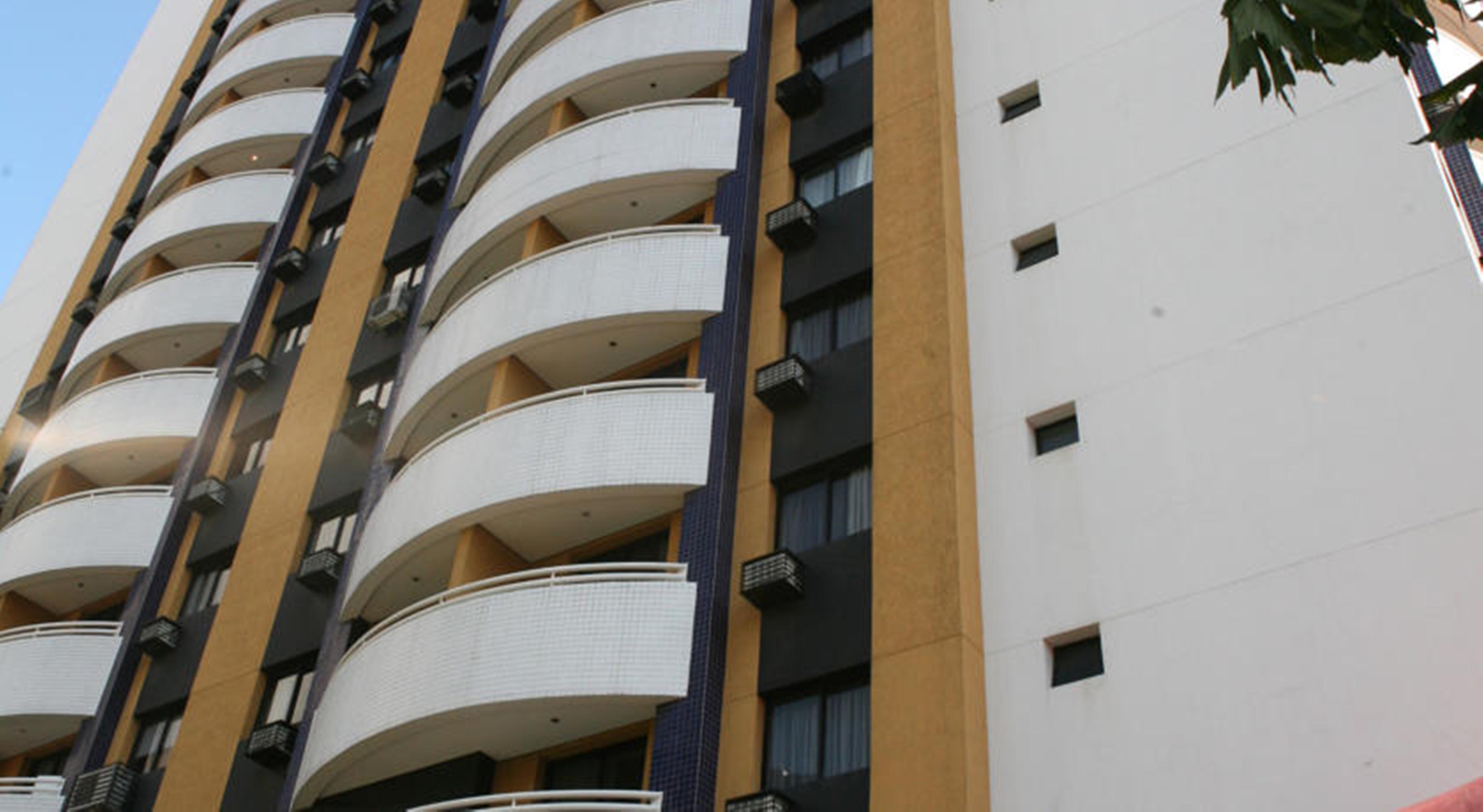 Slaviero Sao Paulo Ibirapuera Hotel Exterior photo