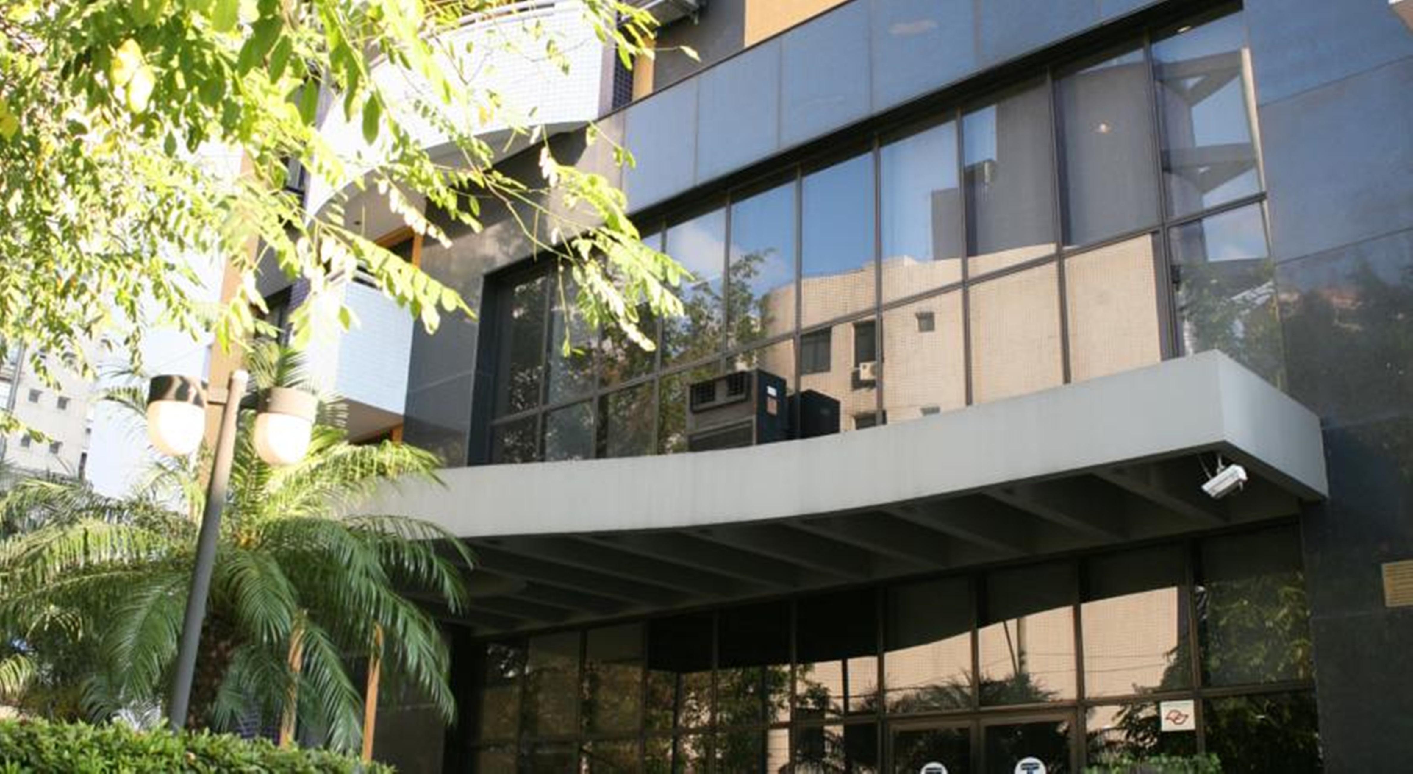 Slaviero Sao Paulo Ibirapuera Hotel Exterior photo