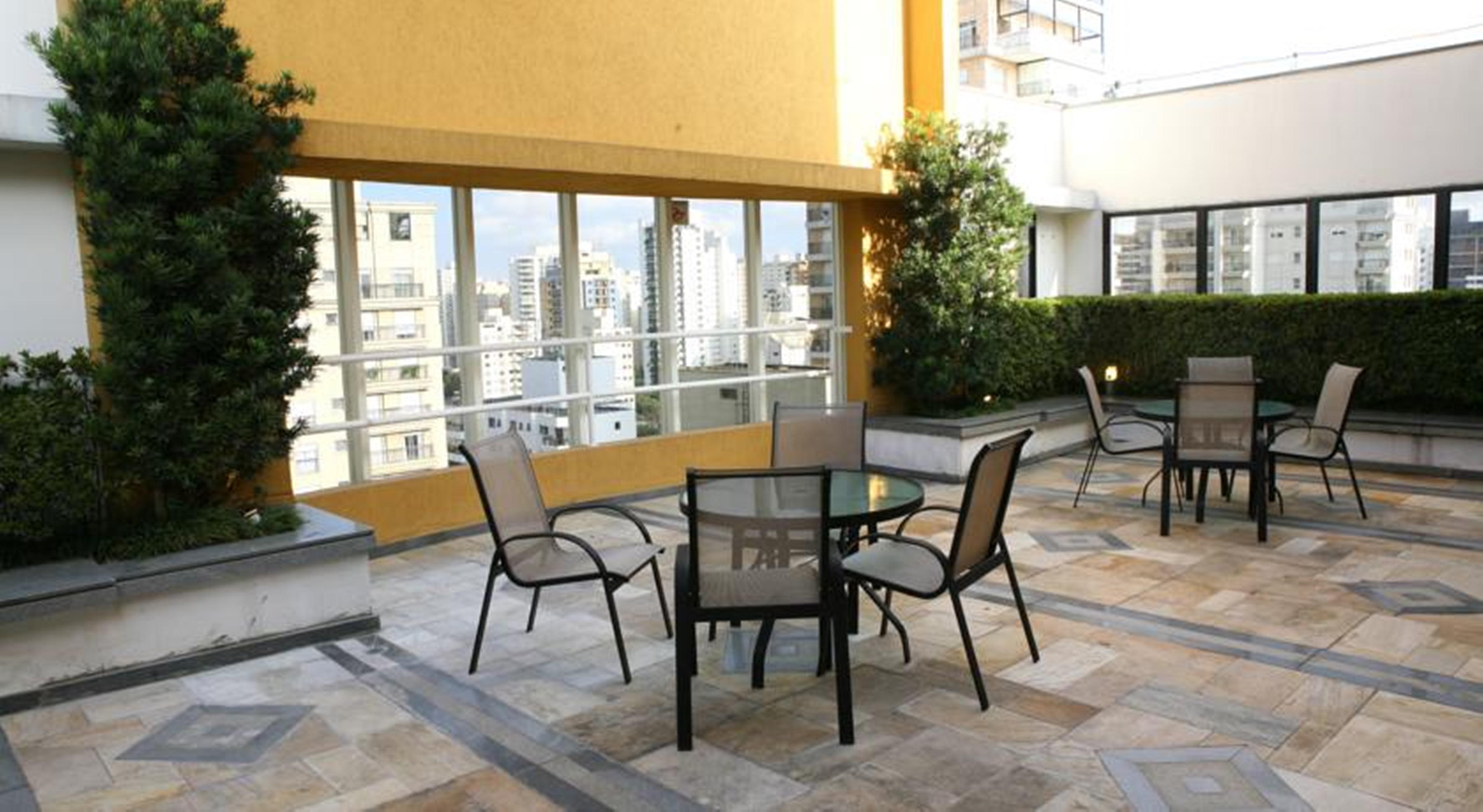 Slaviero Sao Paulo Ibirapuera Hotel Restaurant photo