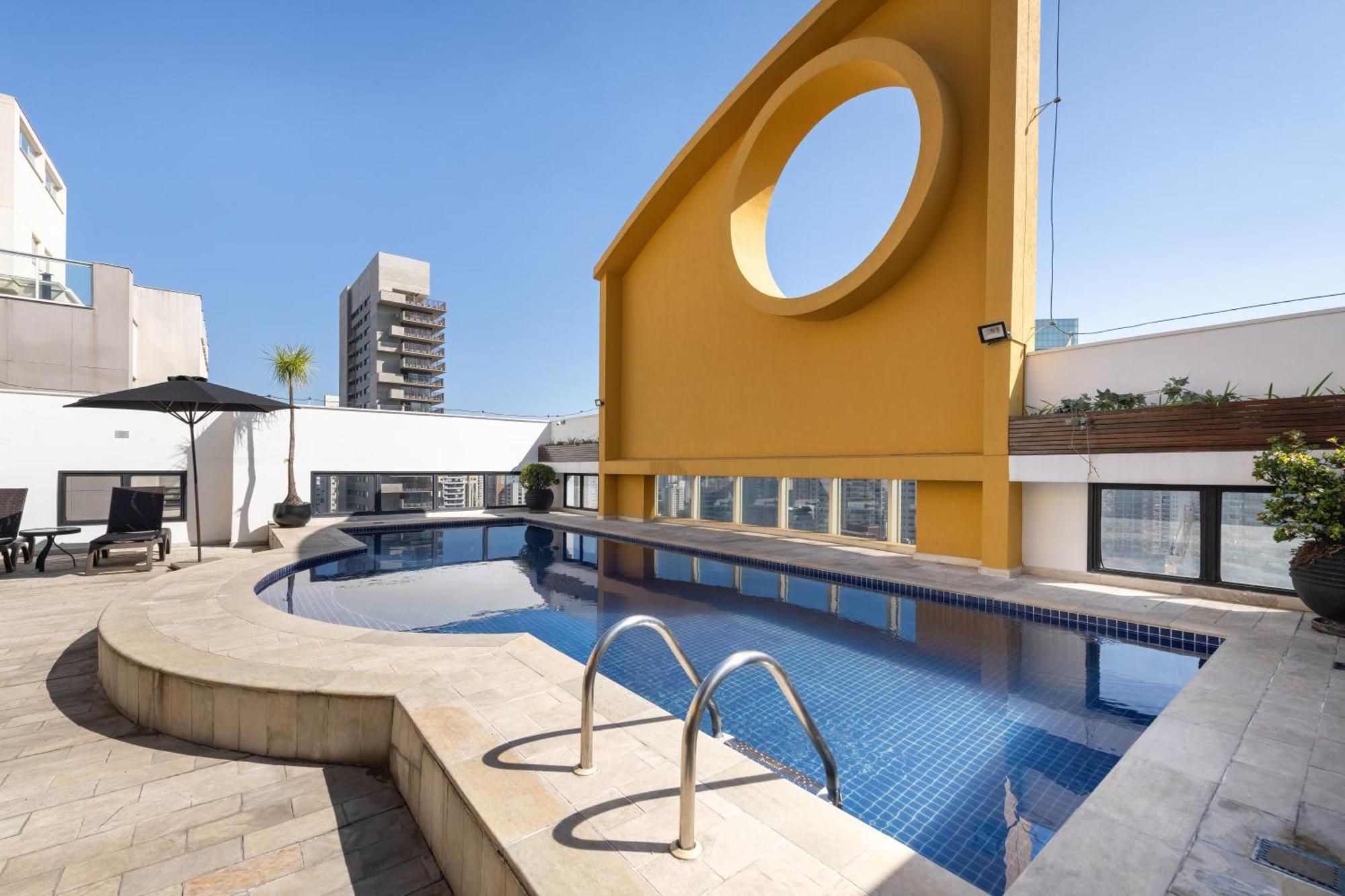 Slaviero Sao Paulo Ibirapuera Hotel Exterior photo