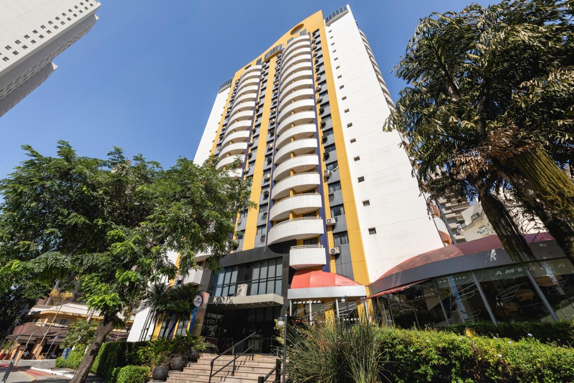 Slaviero Sao Paulo Ibirapuera Hotel Exterior photo